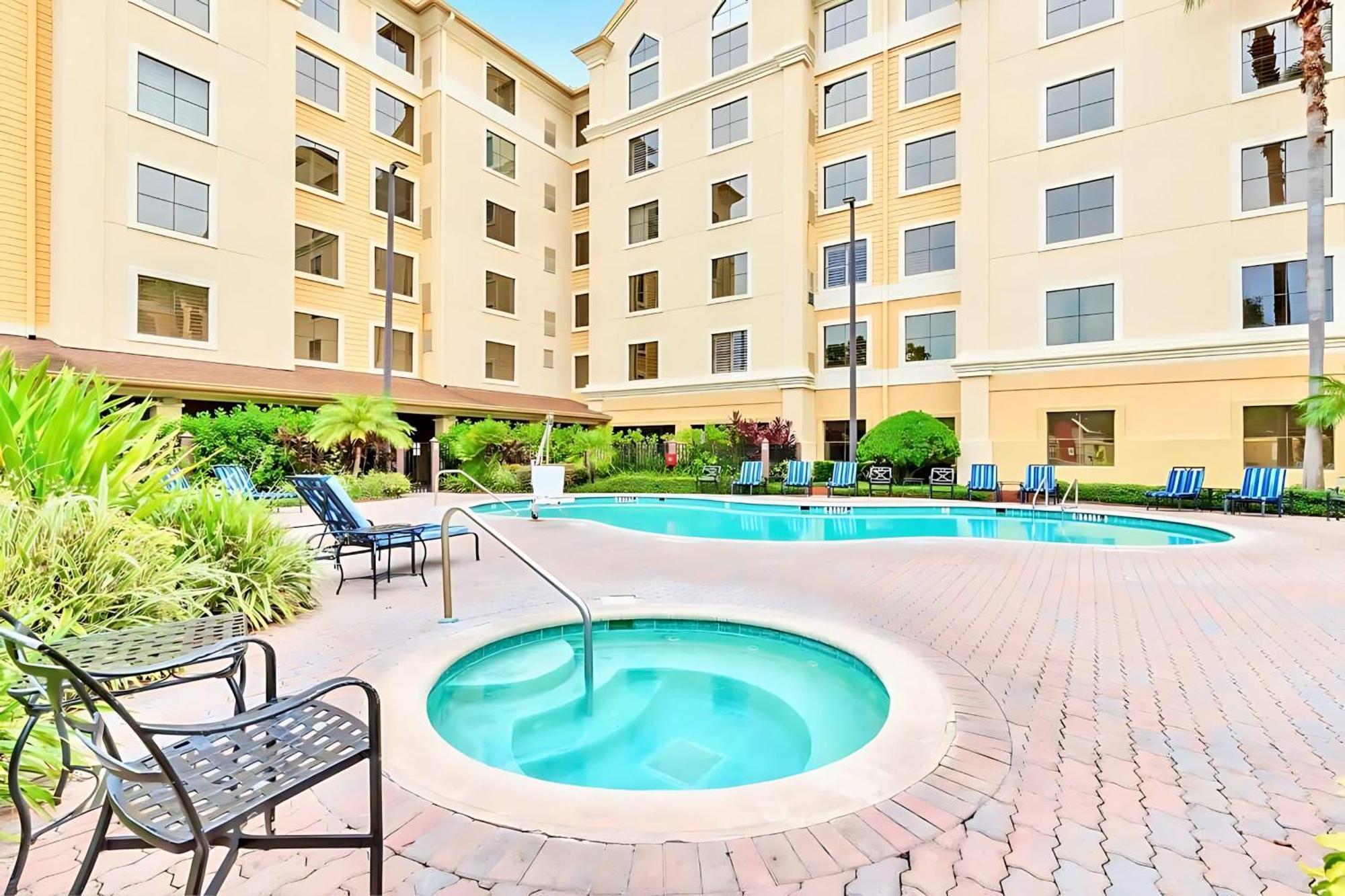 1Br Apartment Near Disney W Pool Hot Tub Arcade Orlando Exterior photo