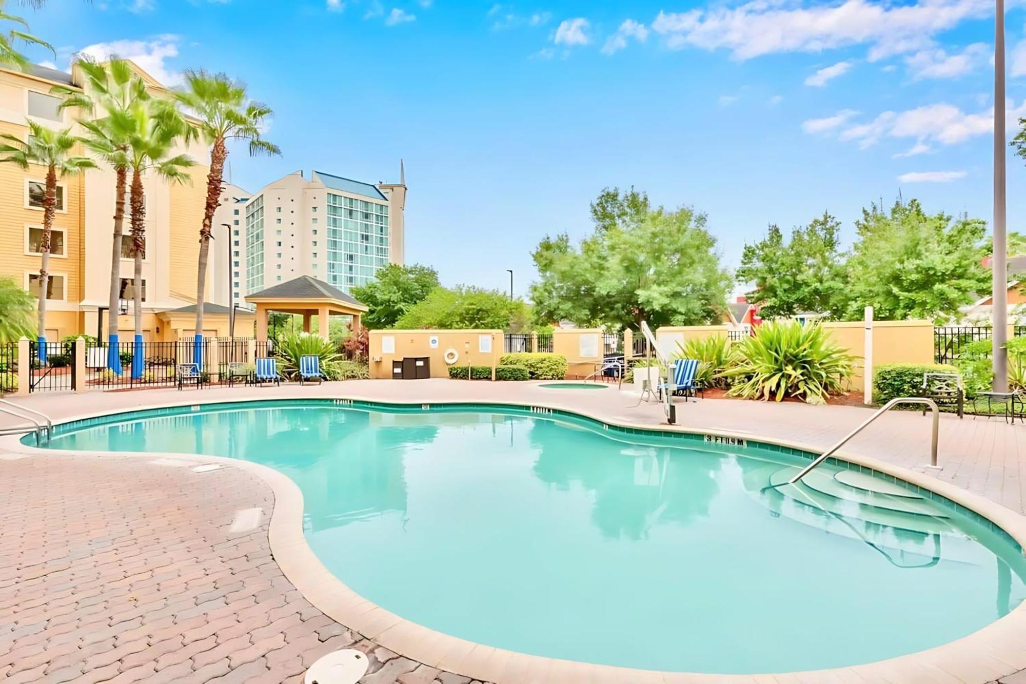 1Br Apartment Near Disney W Pool Hot Tub Arcade Orlando Exterior photo